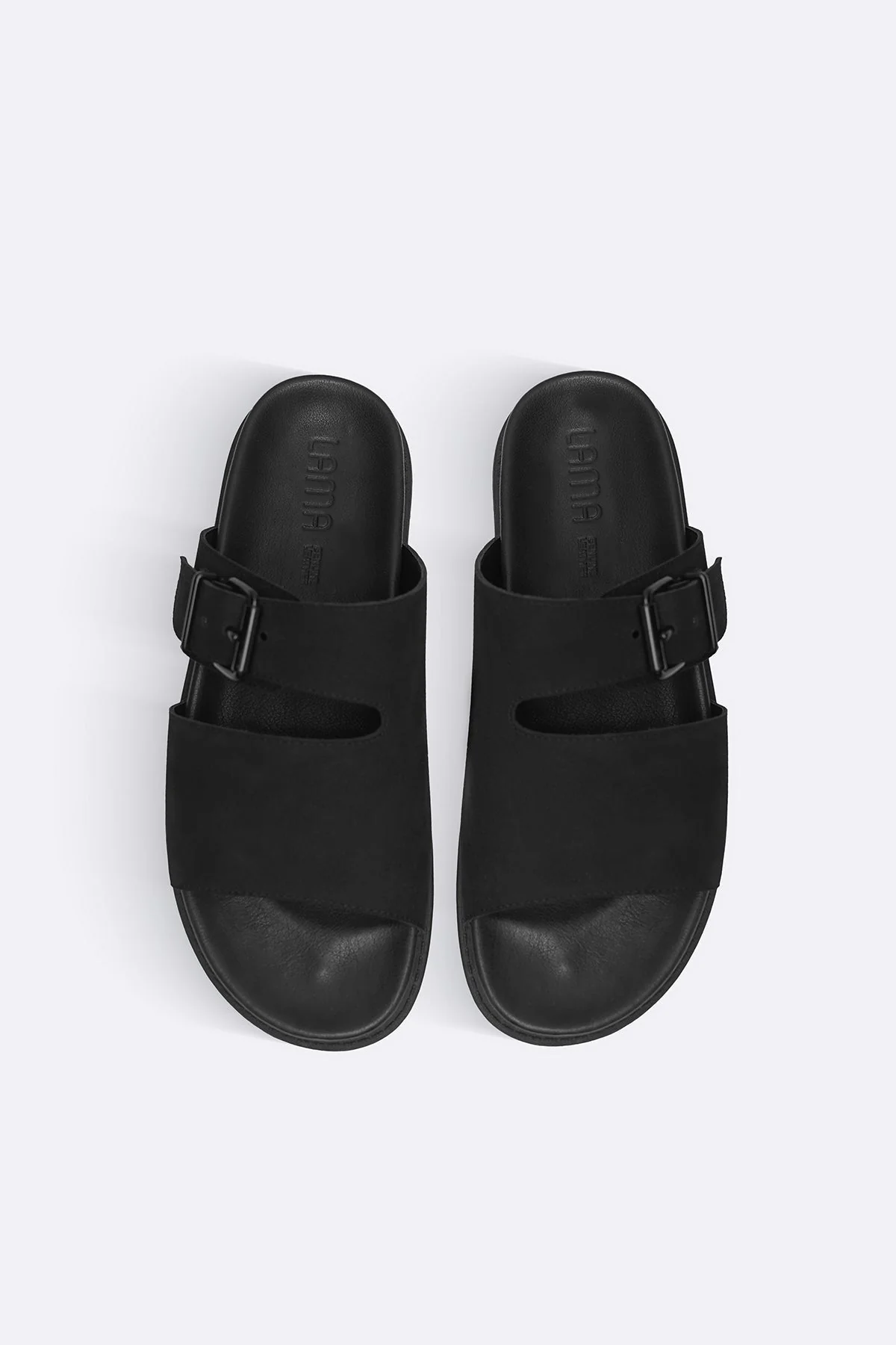 CLASSIC LEATHER SLIDES