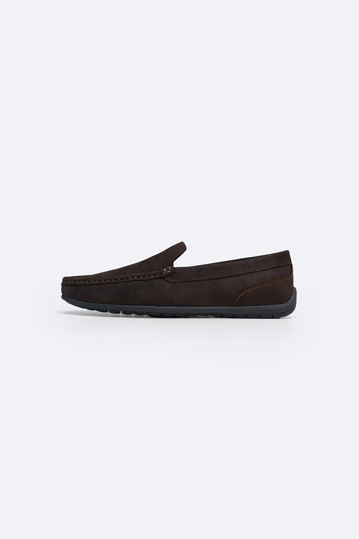 COMFORT REAL LEATHER MOCCASIN