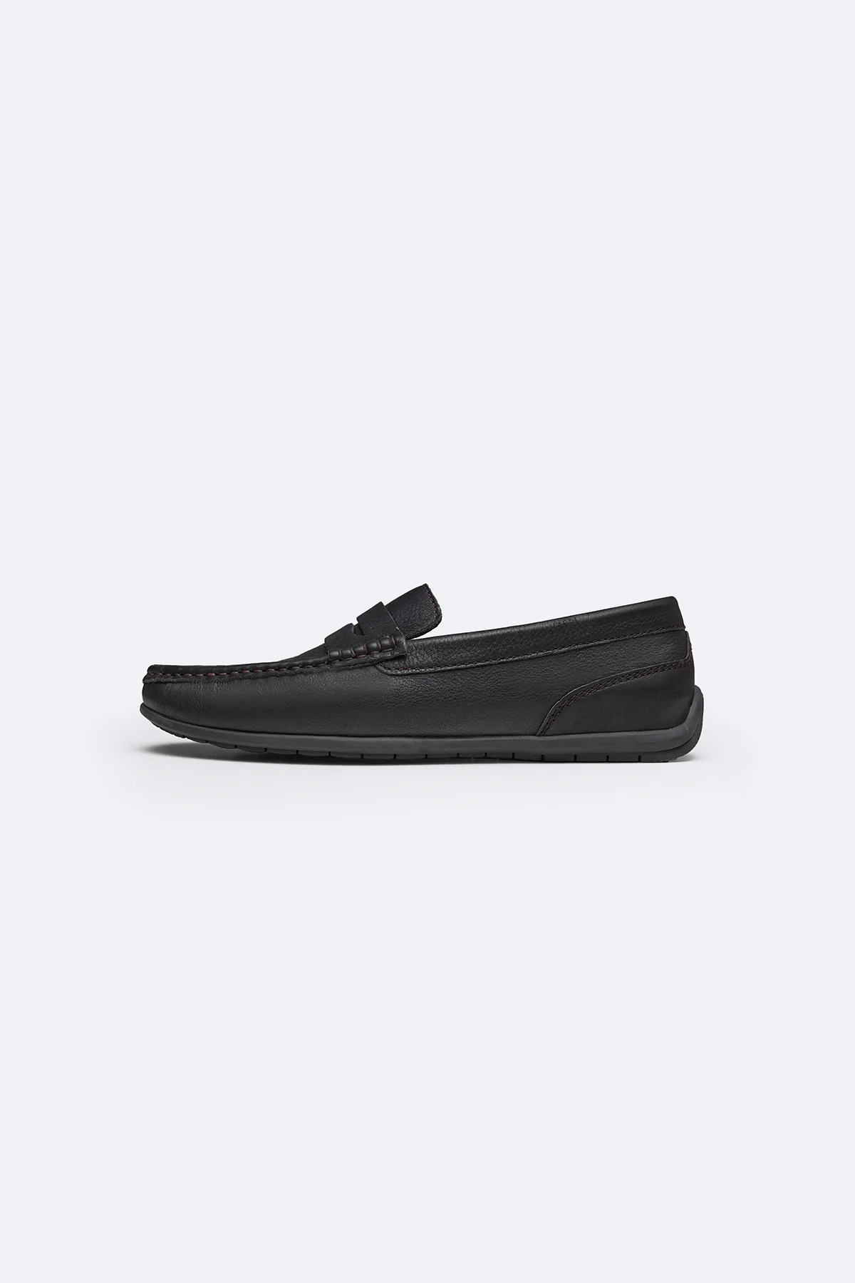 COMFORT REAL LEATHER MOCCASIN